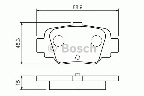 set placute frana,frana disc NISSAN MICRA 93- K11 +ABS