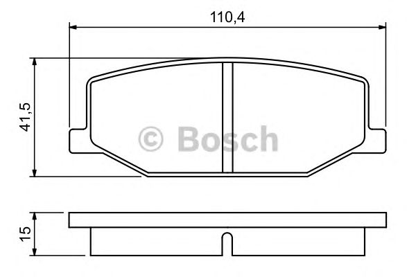 set placute frana,frana disc SUZUKI SAMURAI