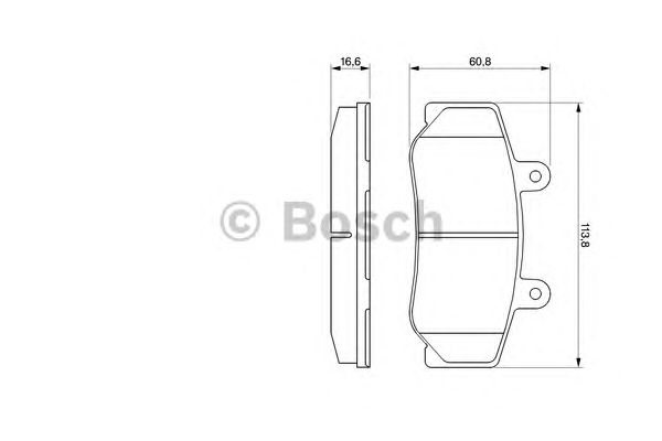 set placute frana,frana disc VOLVO 740