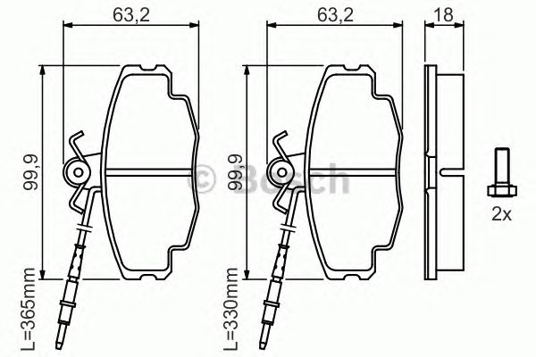 set placute frana,frana disc CITROEN ZX 1,6/2,0 LP_695