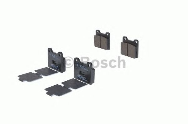 set placute frana,frana disc VOLVO 740/850/940/S70/V70 -00