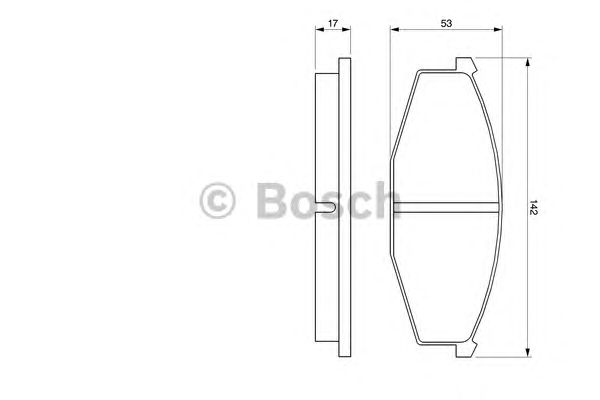 set placute frana,frana disc NISSAN PATROL GR -97