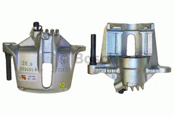 Etrier frana PEUGEOT 206 1,4-1,6/1,9D 98- BOSCH