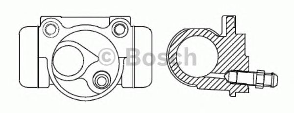 Cilindru receptor frana