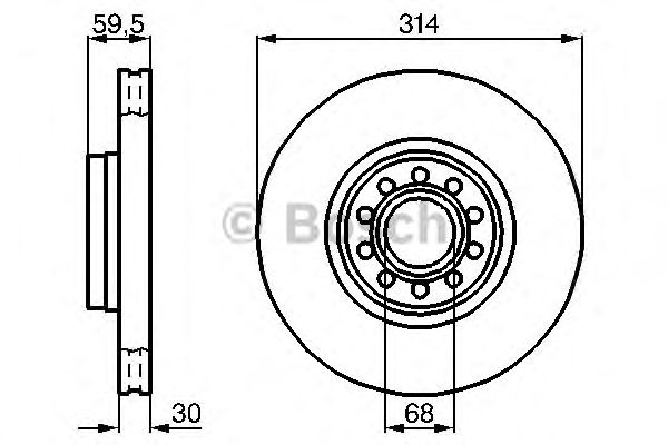 Disc frana