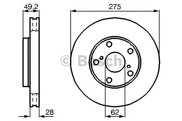 Disc frana