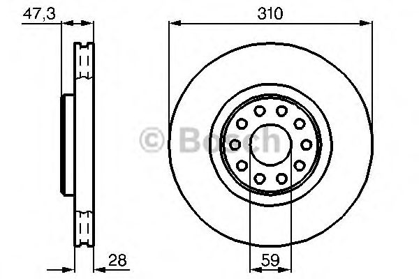 Disc frana