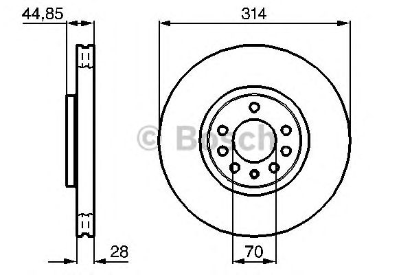 Disc frana