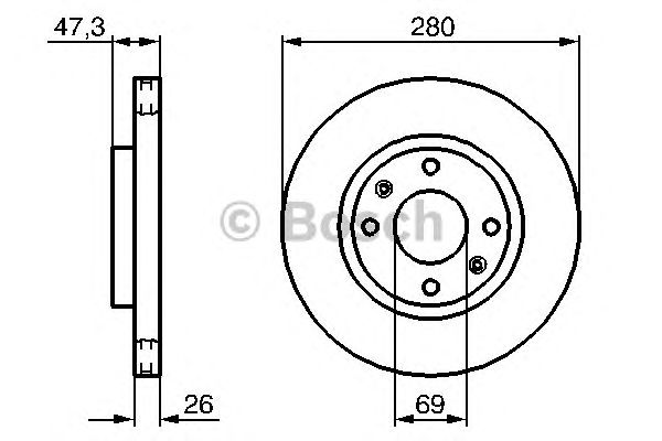 Disc frana