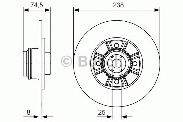 Disc frana