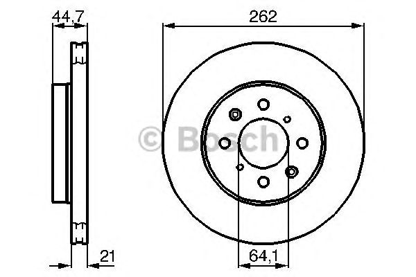 Disc frana HONDA CIVIC 1,4-1,7/2,0 TD 89-05