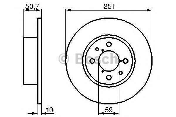 Disc frana FIAT STILO 01-