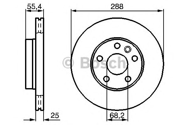 Disc frana VW SHARAN 95-10