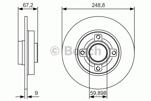 Disc frana