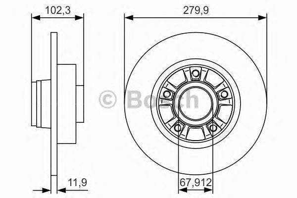 Disc frana