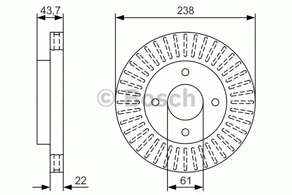 Disc frana