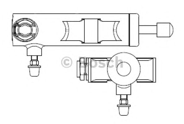 Cilindru receptor ambreiaj