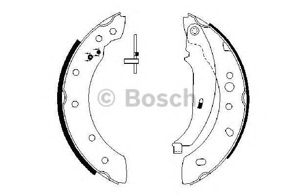 Set saboti frana