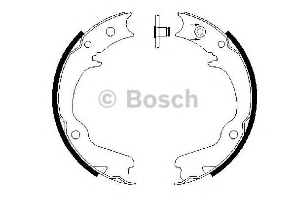 Set saboti frana, frana de mana SUBARU IMPREZA/FORESTER