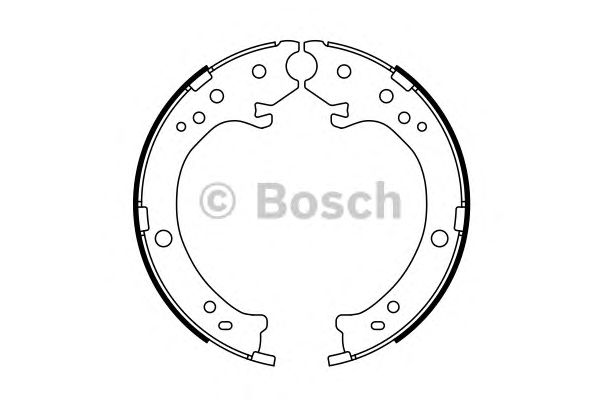 Set saboti frana, frana de mana HONDA CR-V 07-