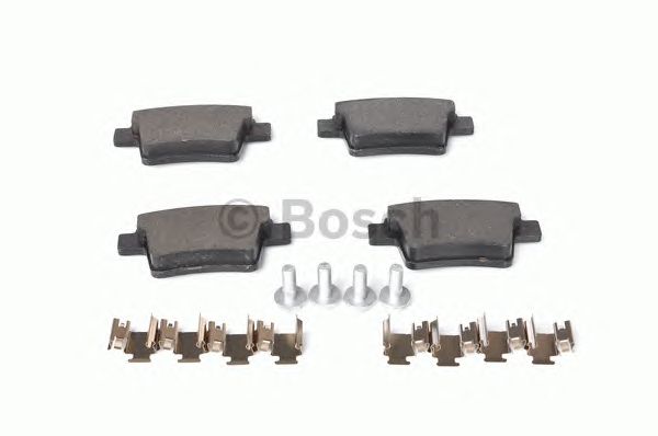 set placute frana,frana disc FORD MONDEO III 00- IK