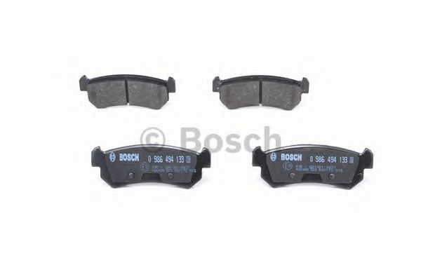 set placute frana,frana disc CHEVROLET LACETTI/NUBIRA 07-