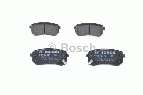 set placute frana,frana disc KIA PICANTO 1,0/1,1/I10