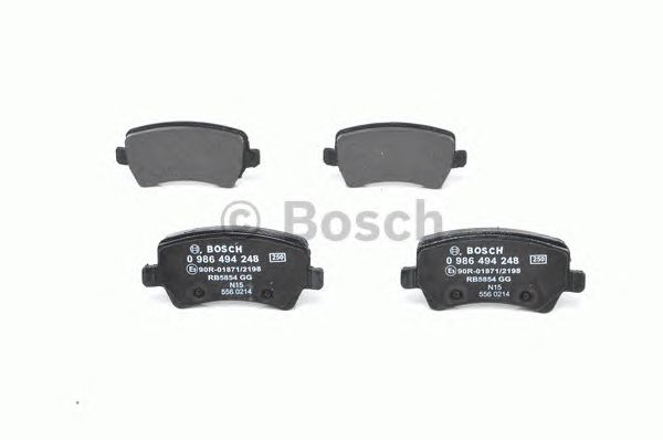 set placute frana,frana disc VOLVO V70/S80/XC70 07-/GALAXY