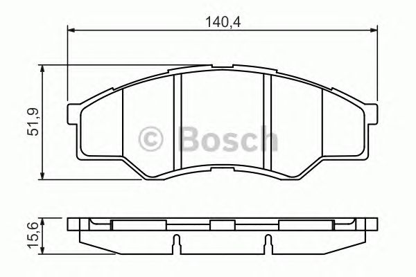 set placute frana,frana disc TOYOTA HILUX 06-