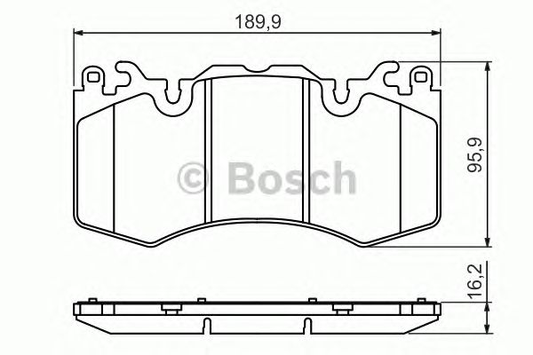 set placute frana,frana disc LANDROVER RANGE ROVER 11-