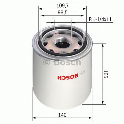 Element filtrant uscator aer, compresor