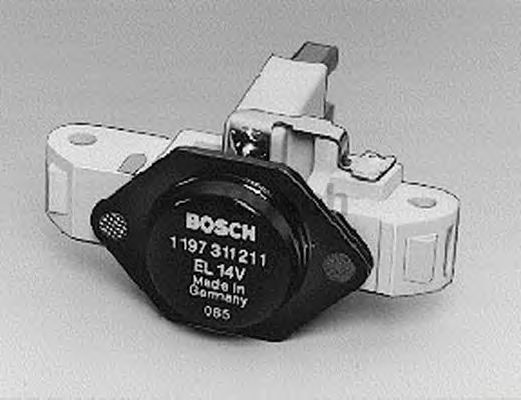 Regulator, alternator BOSCH 14,5V