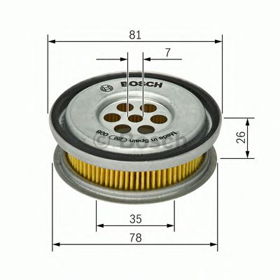 Filtru hidraulic, sistem directie MERCEDES-BENZ