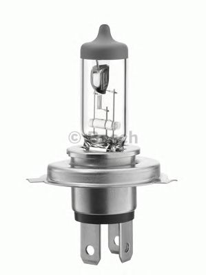 Bec, far faza lunga H4 12V 55W PURE LIGHT