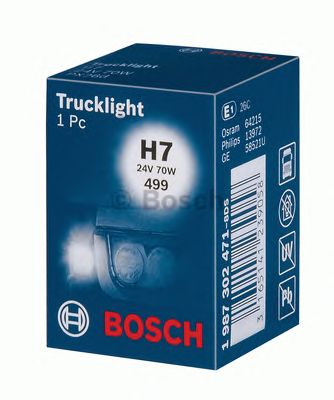 Bec Bosch H7 24V 70W PX26d Trucklight