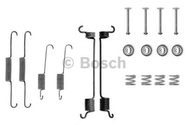 Set accesorii, sabot de frana NISSAN MICRA 92-02