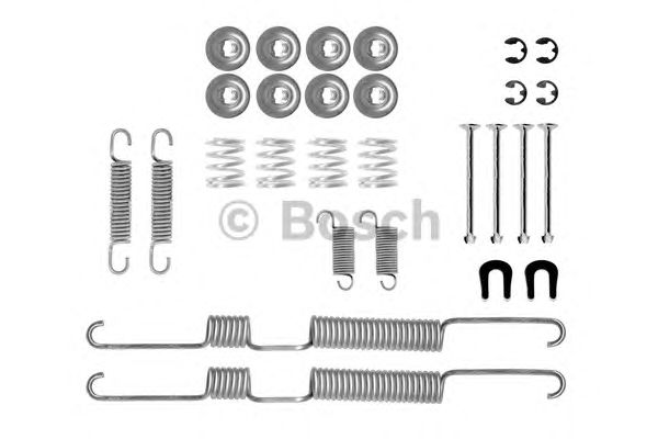 Set accesorii, sabot de frana