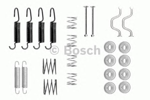 set accesorii, saboti frana parcare