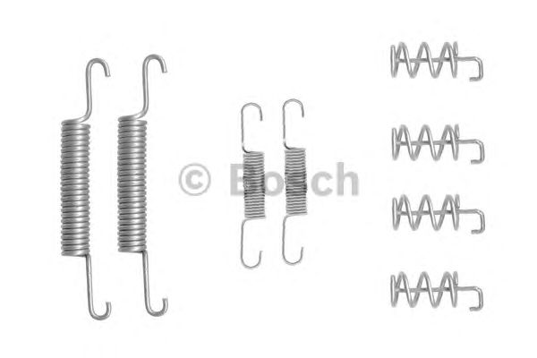 set accesorii, saboti frana parcare