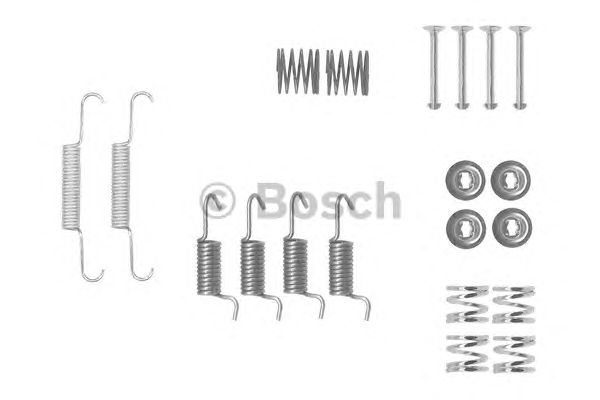 set accesorii, saboti frana parcare