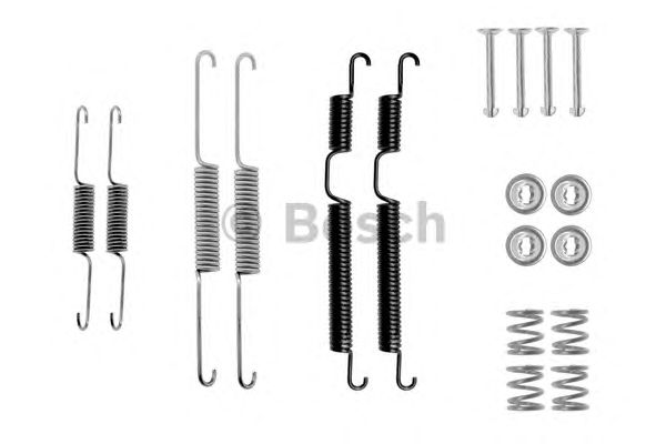 Set accesorii, sabot de frana KIA SOUL 1,6 09-