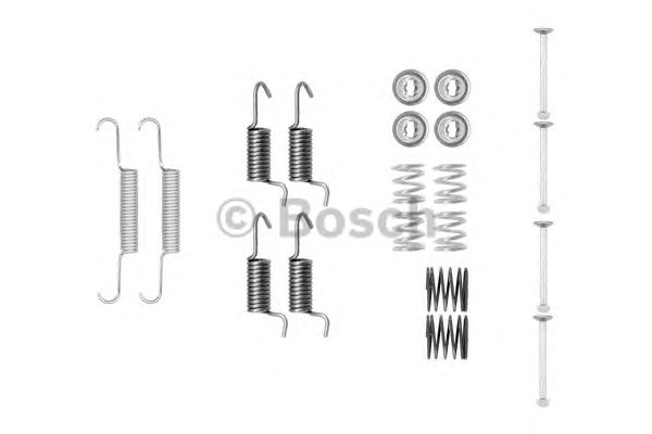 set accesorii, saboti frana parcare