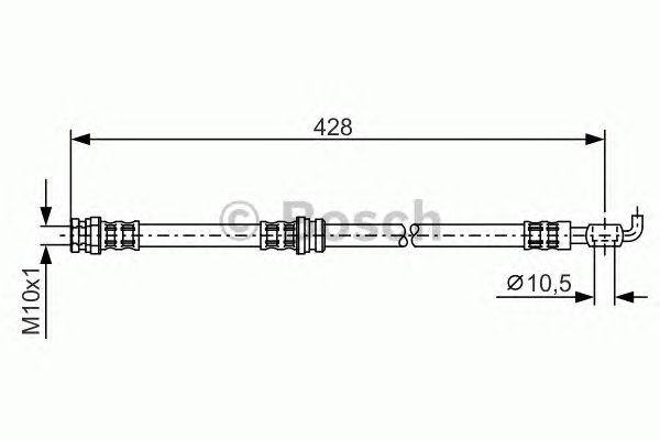 Furtun frana VOLVO S40/V40 95-04