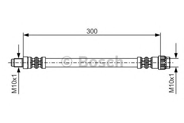 Furtun frana DACIA LOGAN/SANDERO 04-