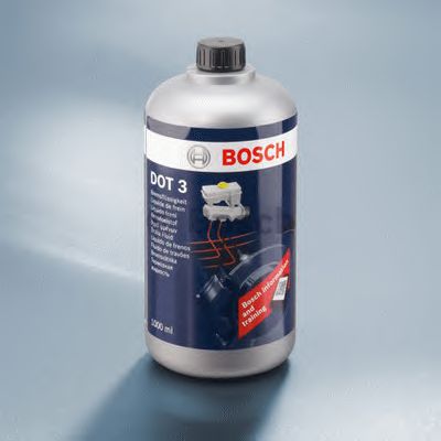 Lichid pentru frana BOSCH DOT 3 - 1 litru