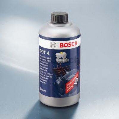 Lichid pentru frana BOSCH DOT4 - 0.5 litri