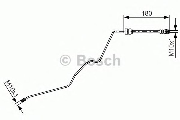 Furtun frana FORD GALAXY/MONDEO/S-MAX 06-