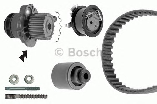 Set pompa apa + curea dintata VW 1,4TDI/1,9TDI 98-