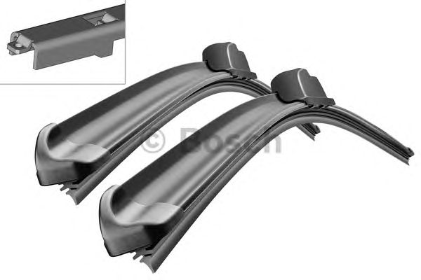 Lamela stergator 600/580mm BMW 5 SILENCIO XTR