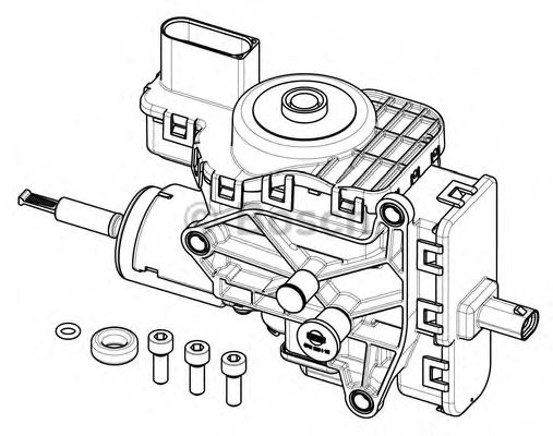 Modul de livrare, injectie aditiv AMERCEDES-BENZLUE VW PASSAT CC 2,0TDI 15-